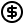 circle dollar sign icon